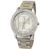 Imperdivel Relógios de marca mulheres casual dress de quartzo moda,  aço inoxidável de cristal. Elegância e Sofisticação.