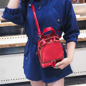 Mochila Top Teen Brilhante Meninas para Brilhar Dia e Noite Top Teen!!!