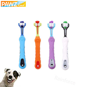 Escova de Dente Canina com Três Lados para uma limpeza mais eficaz!!!