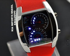 Relógio Masculino LED Digital Eletrônico Estilo Esporte Fino Elegância Produto Exclusivo.